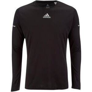 adidas fitted long sleeve shirt